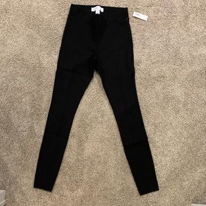 High-Rise Stevie Ponte-Knit Pants